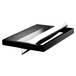 Applique Da Parete-Stilnovo Piccola applique nero led 15w 3000k moderna table