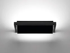 Applique Da Parete-Stilnovo Piccola applique nero led 15w 3000k moderna table