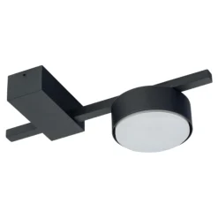 Plafoniere Moderne-Selezionato da Mazzolaluce Piccola plafoniera da cucina design moderno colore nero