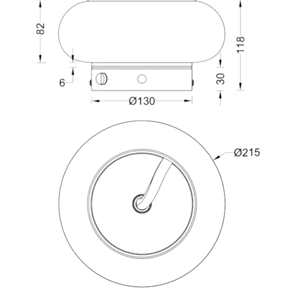 Plafoniere Moderne-Selezionato da Mazzolaluce Piccola plafoniera moderna vetro trasparente led 11w 4000k dimmerabile