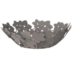 Soprammobili Moderni-Selezionato da Mazzolaluce Piccolo centrotavola fiori di loto cucina moderna colore fango