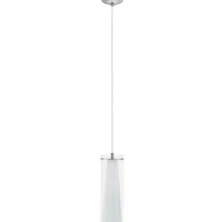 Lampade A Sospensione-Eglo Pinto lampada a sospensione moderna doppio vetro