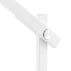 Lampade Da Tavolo-Ideal Lux Pivot tl lampada da scrivania led touch dimmer bianca moderna