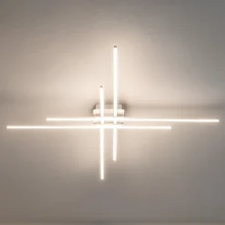 Plafoniere Moderne-Vivida International Plafoniera a led 42w 3000k bianca hashtag