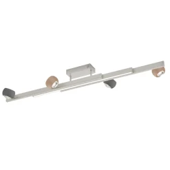 Plafoniere Moderne-Selezionato da Mazzolaluce Plafoniera allungabile moderna per soggiorno led 2300k-4000k con telecomando