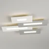 Plafoniere Moderne-Top Light Plafoniera a soffitto bianco grigio wally