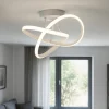 Plafoniere Moderne-Selezionato da Mazzolaluce Plafoniera atomo led 4000k per soggiorno