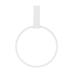 Plafoniere Moderne-Selezionato da Mazzolaluce Plafoniera bianca da cucina led 3000k orientabile minimal