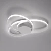 Plafoniere Moderne-Vivida International Plafoniera bianca design moderna led 33w 3000k