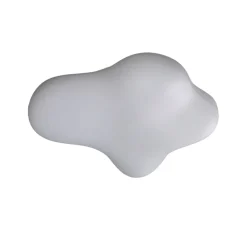 Plafoniere Moderne-Selezionato da Mazzolaluce Plafoniera bianca design nuvola per cameretta moderna