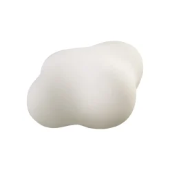 Plafoniere Moderne-Selezionato da Mazzolaluce Plafoniera bianca design nuvola per cameretta moderna
