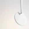 Plafoniere Moderne-Selezionato da Mazzolaluce Plafoniera bianca disco luce orientabile design moderna