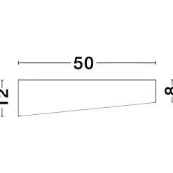Plafoniere Moderne-Selezionato da Mazzolaluce Plafoniera bianca disegn moderna 50cm led per camera da letto