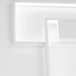 Plafoniere Moderne-Selezionato da Mazzolaluce Plafoniera bianca led dimmerabile 30w 3000k per soggiorno