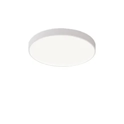 Plafoniere Moderne-Selezionato da Mazzolaluce Plafoniera bianca led 2700k 3300k 4000k dimmerabile