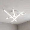 Plafoniere Moderne-Gea Luce Plafoniera bianca led 3000k tullia moderna