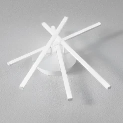Plafoniere Moderne-Gea Luce Plafoniera bianca led 3000k tullia moderna