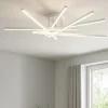 Plafoniere Moderne-Perenz Illuminazione Plafoniera bianca led syncro led 70w cct