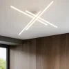 Plafoniere Moderne-Perenz Illuminazione Plafoniera bianca led 58w cct perenz moderna