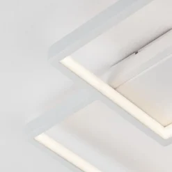 Plafoniere Moderne-Selezionato da Mazzolaluce Plafoniera bianca led 19w 3000k