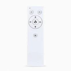 Plafoniere Moderne-Selezionato da Mazzolaluce Plafoniera bianca led 42w 2700k-5000k con telecomando triangolare