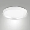 Plafoniere Moderne-Fabas Luce Plafoniera bianca led 52w 2700k 3200k 4000k isy