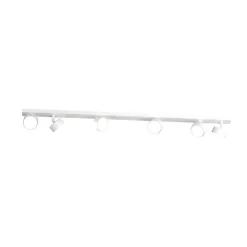 Plafoniere Moderne-Top Light Plafoniera bianca 6 luci orientabili per cucina toplight