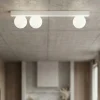 Plafoniere Moderne-Perenz Illuminazione Plafoniera bianca moderna con sfere snooky
