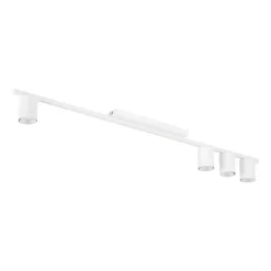 Plafoniere Moderne-Selezionato da Mazzolaluce Plafoniera bianca per cucina moderna