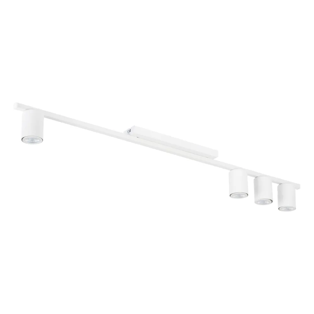 Plafoniere Moderne-Selezionato da Mazzolaluce Plafoniera bianca per cucina moderna