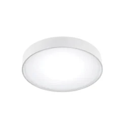 Plafoniere Da Esterno-Selezionato da Mazzolaluce Plafoniera bianca per esterno ip65 rotonda 10w 3000k 16cm fp