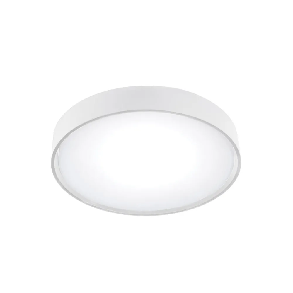 Plafoniere Da Esterno-Selezionato da Mazzolaluce Plafoniera bianca per esterno ip65 rotonda 10w 3000k 16cm fp