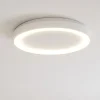 Plafoniere Moderne-Vivida International Plafoniera bianca vivida lifering 48w 3000k 4000k