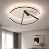 Plafoniere Moderne-Vivida International Plafoniera bronzo led 51w 3000k 4000k vivida meridiana