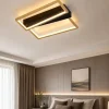 Plafoniere Moderne-Selezionato da Mazzolaluce Plafoniera camera da letto neo oro led 28w 3000k dimmerabile design