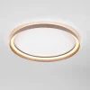 Plafoniere Moderne-Selezionato da Mazzolaluce Plafoniera camera da letto 48w 2700k 4000k champagne marrone rotonda