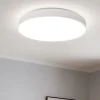 Plafoniere Moderne-Selezionato da Mazzolaluce Plafoniera cerchio bianco 60cm rotonda led 50w 3000k dimmerabile