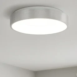 Plafoniere Moderne-Selezionato da Mazzolaluce Plafoniera circolare led 3000k dimmerabile