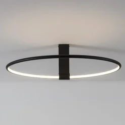 Plafoniere Moderne-Selezionato da Mazzolaluce Plafoniera circolare orientabile led 30w 3000k dimmerabile