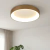 Plafoniere Moderne-Selezionato da Mazzolaluce Plafoniera 50cm anello oro led 45w 2950l con telecomando app