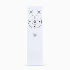 Plafoniere Moderne-Selezionato da Mazzolaluce Plafoniera 78cm anello oro led 62w 2700k-5000k con telecomando