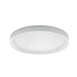 Plafoniere Moderne-Linea Light Plafoniera 50 cm led 46w 3000k tonda bianca tara