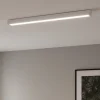 Plafoniere Moderne-Selezionato da Mazzolaluce Plafoniera 62 cm per cucina bianca led 11w 3000k moderna