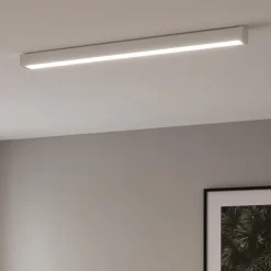 Plafoniere Moderne-Selezionato da Mazzolaluce Plafoniera 62 cm per cucina bianca led 11w 3000k moderna