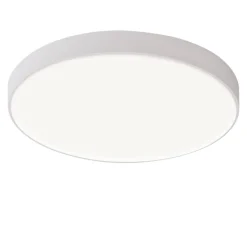 Plafoniere Moderne-Selezionato da Mazzolaluce Plafoniera 65cm rotonda bianca led 2700k 3300k 4000k dimmerabile