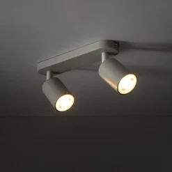 Plafoniere Moderne-Selezionato da Mazzolaluce Plafoniera con beige da soffitto