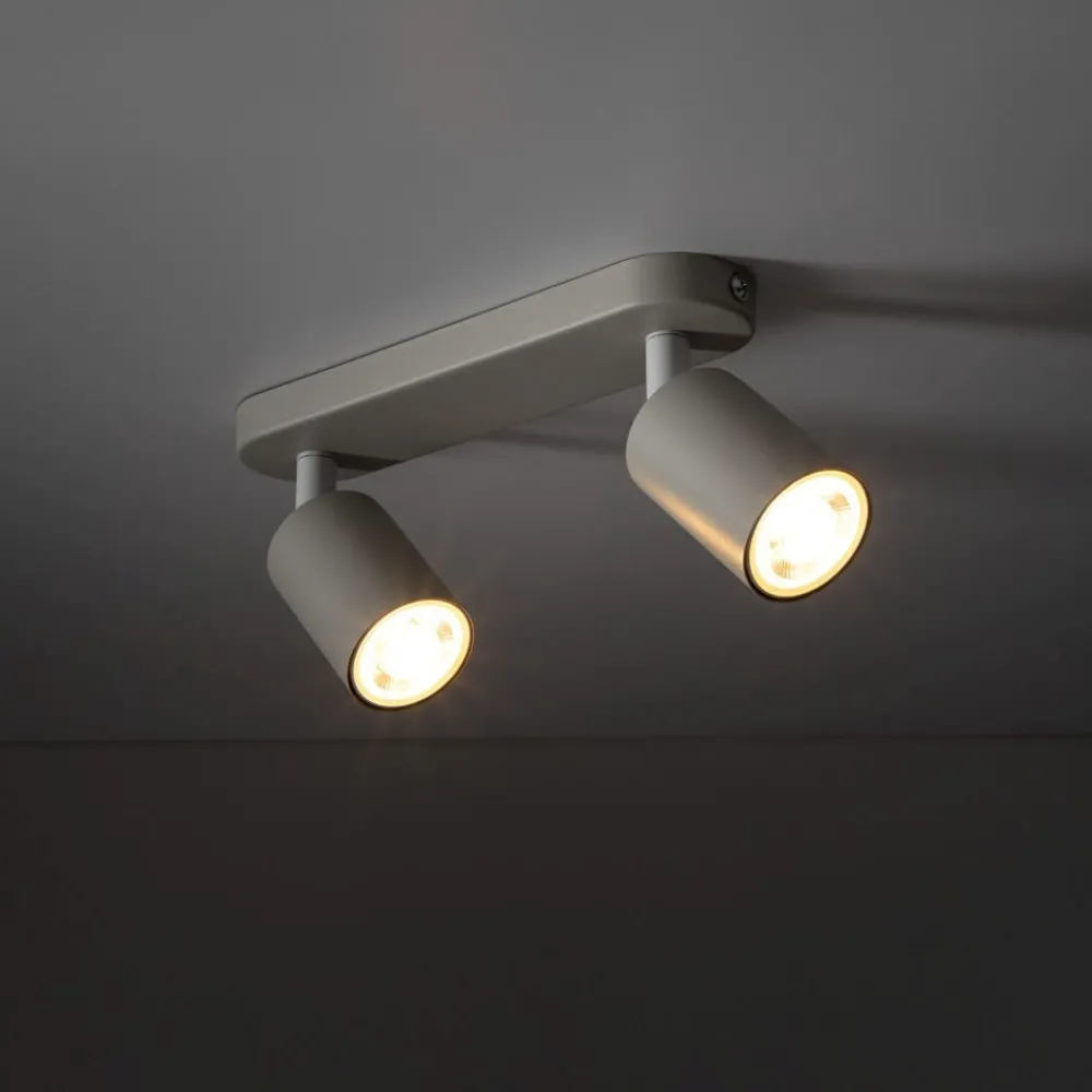 Plafoniere Moderne-Selezionato da Mazzolaluce Plafoniera con beige da soffitto