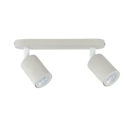 Plafoniere Moderne-Selezionato da Mazzolaluce Plafoniera con beige da soffitto