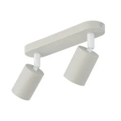 Plafoniere Moderne-Selezionato da Mazzolaluce Plafoniera con beige da soffitto