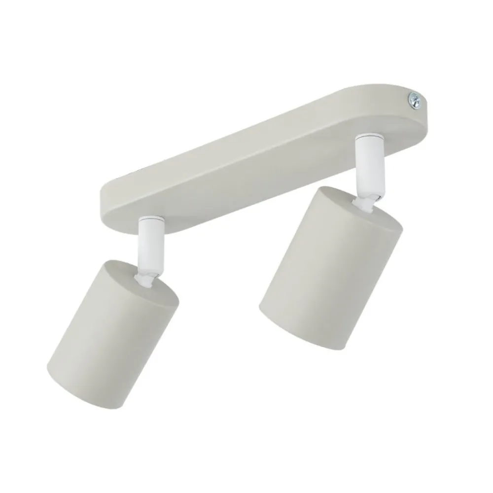Plafoniere Moderne-Selezionato da Mazzolaluce Plafoniera con beige da soffitto